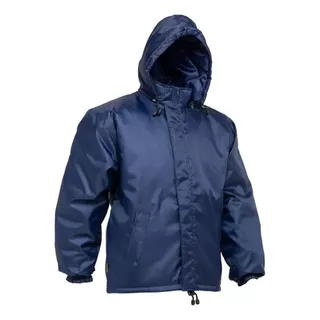 Campera De Trabajo Parka Trucker Impermeable Talle Especial