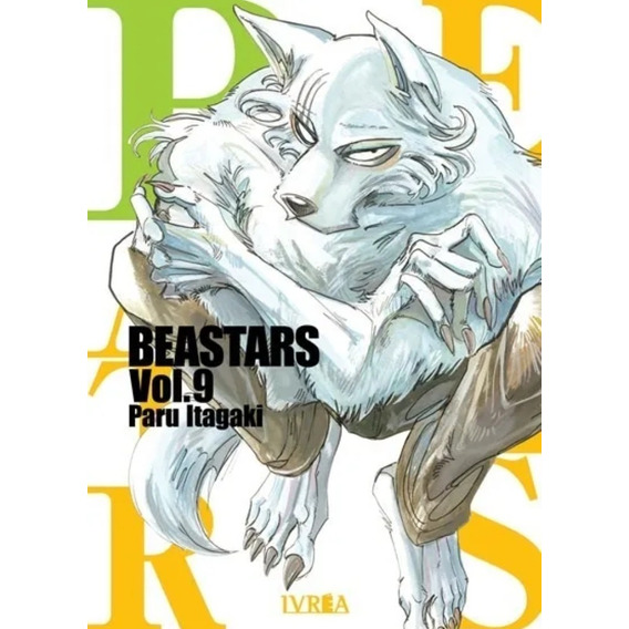 Manga, Beastars Vol. 9 / Ivrea