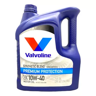 Aceite Semi Sintetico 10w40 Valvoline Nafta Diesel Gnc 4l