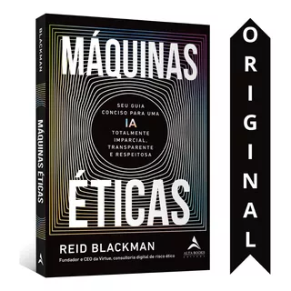 Livro Sobre Ética Em Inteligência Artificial | Máquinas Éticas | Reid Blackman