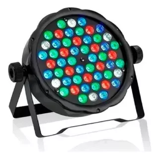 Luz Proton Par 54 Led Alta Luminosidad Rgb Audioritmic Dmx F