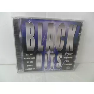 Black Hits- Cd Novo Lacrado 