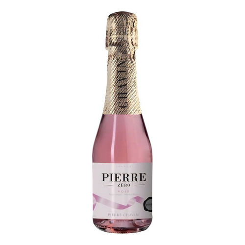 Pierre Zero vino Rosado Rose sin alcohol 200ml