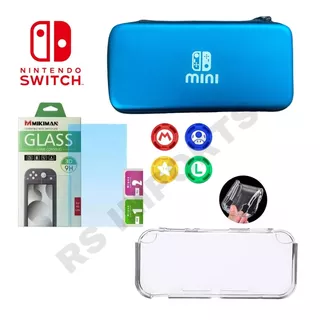 Case Transporte Kit 3 In 1 Para Nintendo Switch Lite Feir 