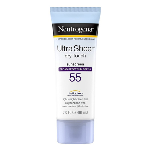 Neutrogena Ultra Sheer Dry-touch Solar Spf 55 88ml 3.0oz