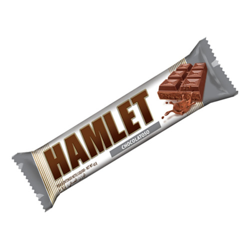 Hamlet Chocolatoso 43gr X 21un - Compañia De Golosinas