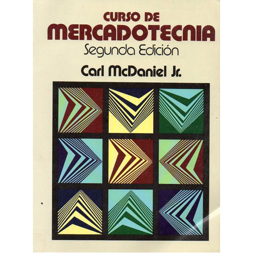 Curso De Mercadotecnia, de Mcdaniel, Carl Jr.. Editorial S/D en español