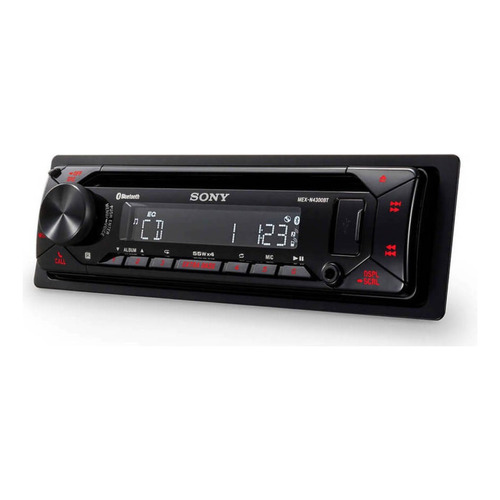 Radio para carro Sony MEX MEX-N4300BT con USB y bluetooth