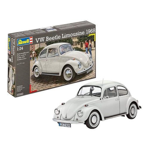 Limusina Volkswagen Beetle Beetle 1968 - 1/24 - Revell 07083
