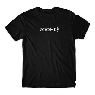 Camisa Masculina Zoomp - Camiseta Unissex Algodão Raio  