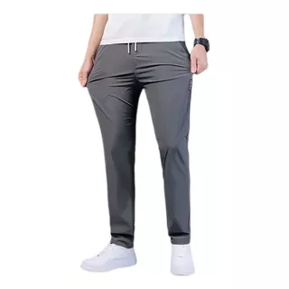 Pants Jogger Deportivo Slim Fit Súper Calidad Elástico Seda