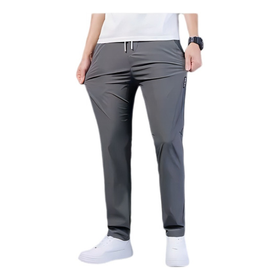 Pants Jogger Deportivo Slim Fit Súper Calidad Elástico Seda