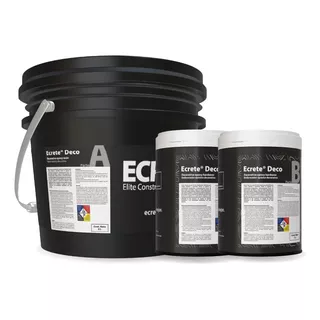 Kit De Resina Epóxica Para Marmoleado Ecrete Deco 6l