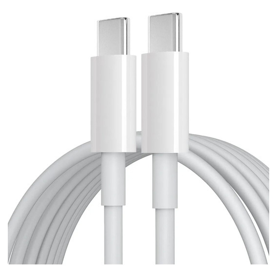 Cable 2mts Usb C A C iPhone 15 15 Pro Pro Máx 