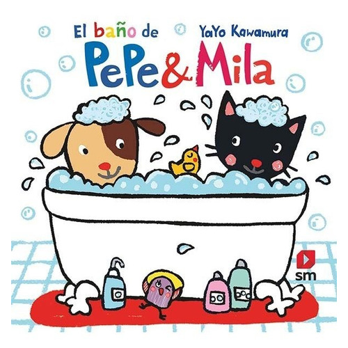 Libro Baã¿o De Pepe Y Mila,el - Kawamura, Yayo