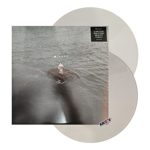 Nf Hope Rsd 2023 Limited Edition White 2 Lp Vinyl