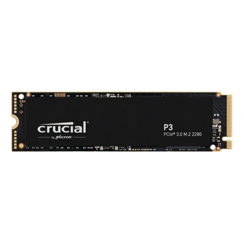 Disco Sólido Ssd Interno Crucial Ct1000p3ssd8 P3 1tb Pcie M.2 2280