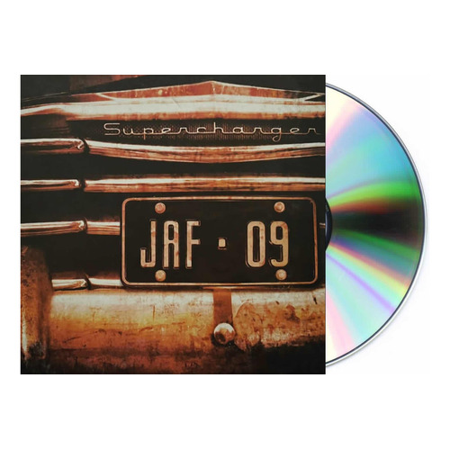 Jaf Supercharger Cd Nuevo Sellado Versión Del Álbum Estándar