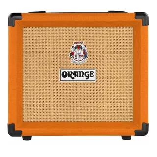 Amplificador Orange Crush 12 Transistor Para Guitarra De 12w Color Naranja 220v