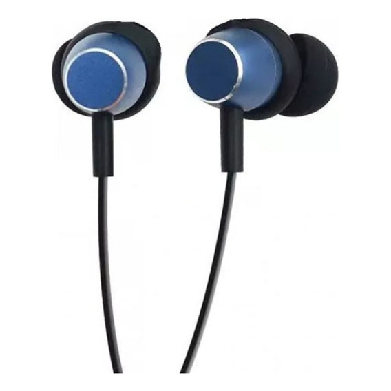 Auriculares Bluetooth 5.0 Inalambricos Isolating In Ear Sd Color Negro Luz Gris Oscuro