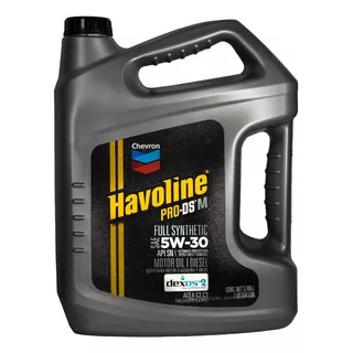 Havoline 5w30 Sintetico / Pro-dsm / Gasolina-diesel / Galón