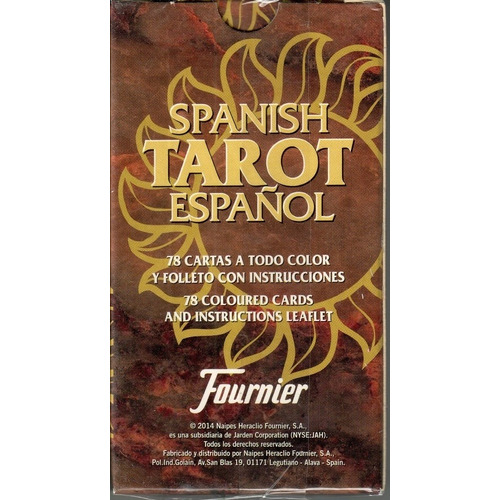 Spanish Tarot Español (libro + Cartas)