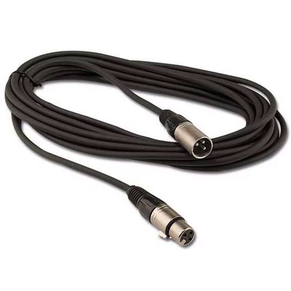 Cable Extensión Dmx - Xlr3 9metros