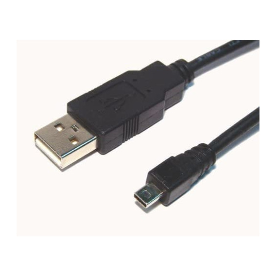 Cable Usb Para Camara Nikon Coolpix L31, 8 Pines/5 Pies