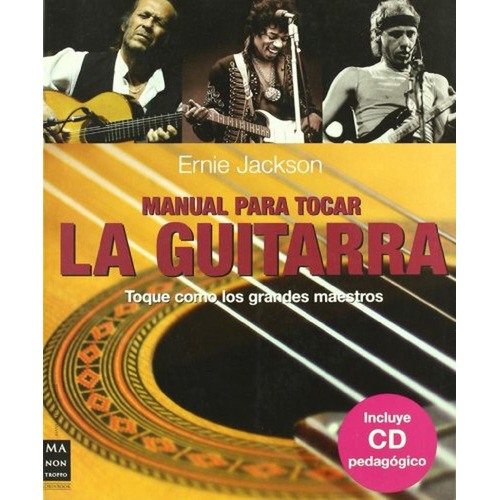 Manual Para Tocar Guitarra - Ernie Jackson