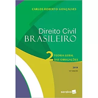 Direito Civil Brasileiro - Vol 2- 16 ª Edição - 2019