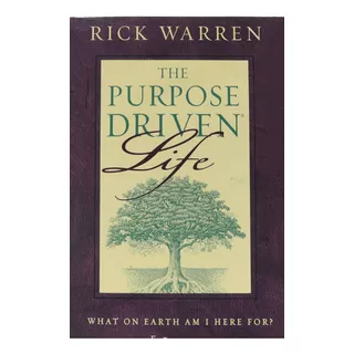 Livro The Purpose Driven Life Por Rick Warren Inglês B9160