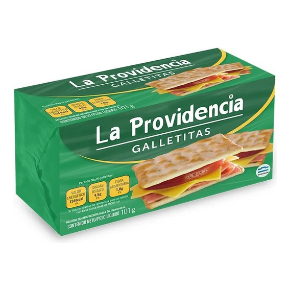Galletitas Crackers La Providencia 101 G