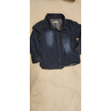 Camisa De Jean Bebe 24 Meses. Dos Posturas Impecable Urb 