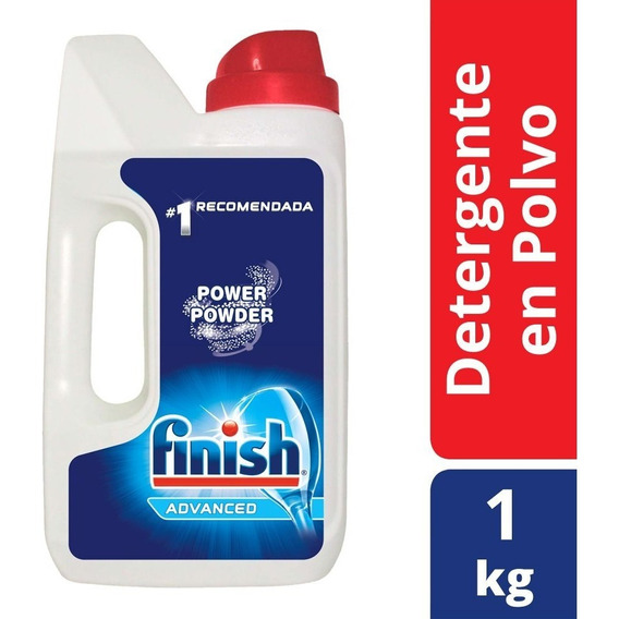 Finish Detergente 1k Polvo Para Lavavajillas