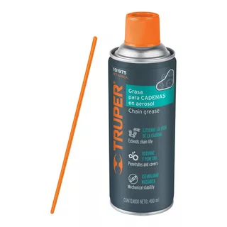 Lubricante De Cadenas En Aerosol 400 Ml, Truper