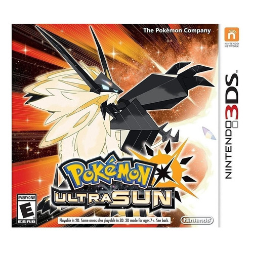 Pokémon Ultra Sun  Standard Edition Nintendo 3DS Físico