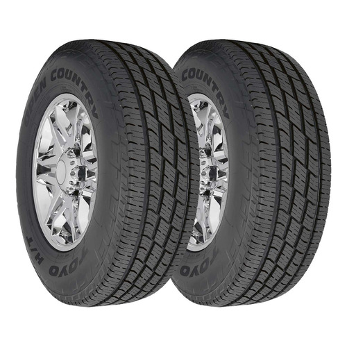 Kit de 2 llantas Toyo Open Country HT2 LT 265/75R16 123 S