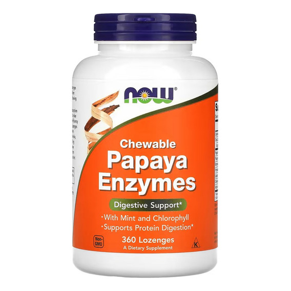 Enzimas Digestivas Papaya Enzyme