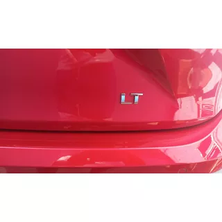 Emblema De Letras Originales Chevrolet Captiva  Lt  21-24