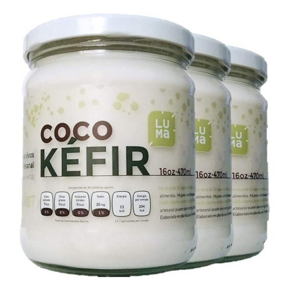 Kéfir Coco Tri Pack