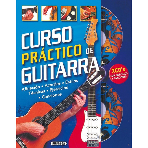 Curso Practico De Guitarra - Aa.vv