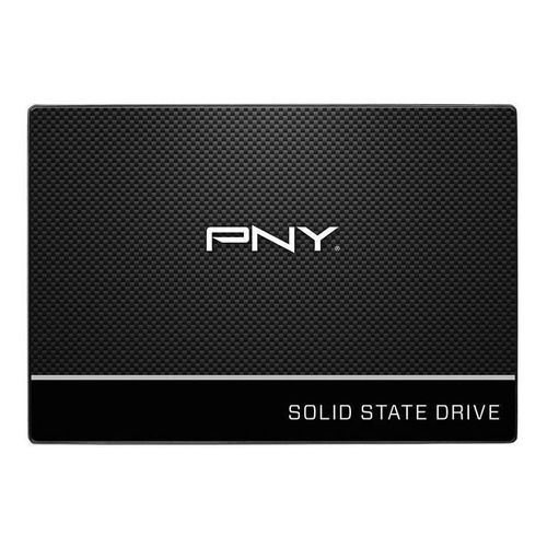 Disco sólido SSD interno PNY SSD7CS900-500-RB 500 GB 500GB negro