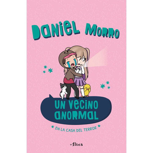 Un vecino anormal en la casa del terror: 0.0, de Daniel Morro. 0.0, vol. 1.0. Editorial ALTEA INFANTIL, tapa blanda, edición 1.0 en español, 2023