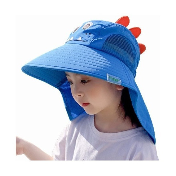 Sombrero Niño Niña Verano Gorro De Sol Playa Protector Solar