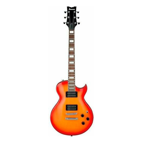 Guitarra eléctrica Ibanez AR Standard ART120 single-cutaway de álamo cherry sunburst con diapasón de amaranto