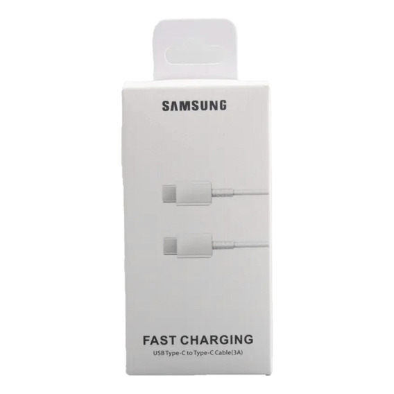 Samsung Cable De Carga Rápida Tipo C A Tipo C  25w  De 1m