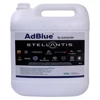 Adblue Stellantis 