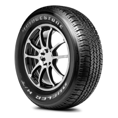 Neumático 255/65 R17 Bridgestone Ht684 Ii 110t 12 Pagos Índice De Velocidad T