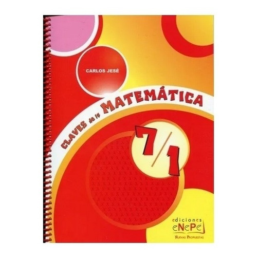 Claves De La Matematica 7/1