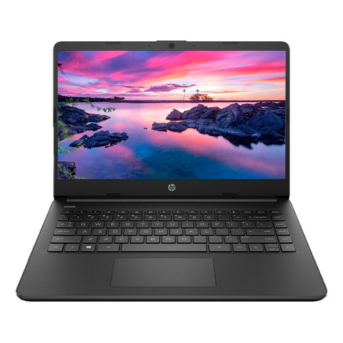 Notebook  Hp 14-dq2501la Intel Core I3 4 Gb 256 Gb Ssd Color Negro